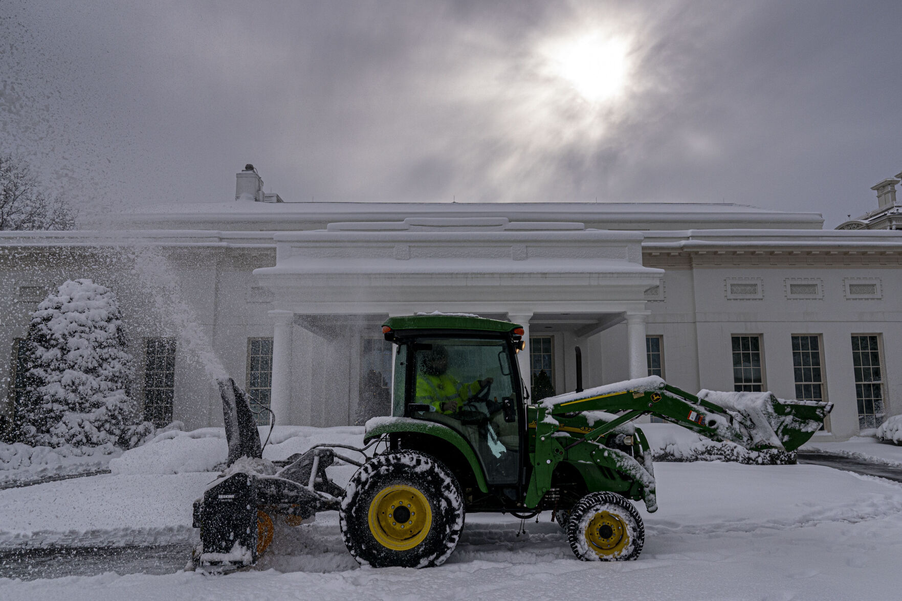 White House Winter Weather
